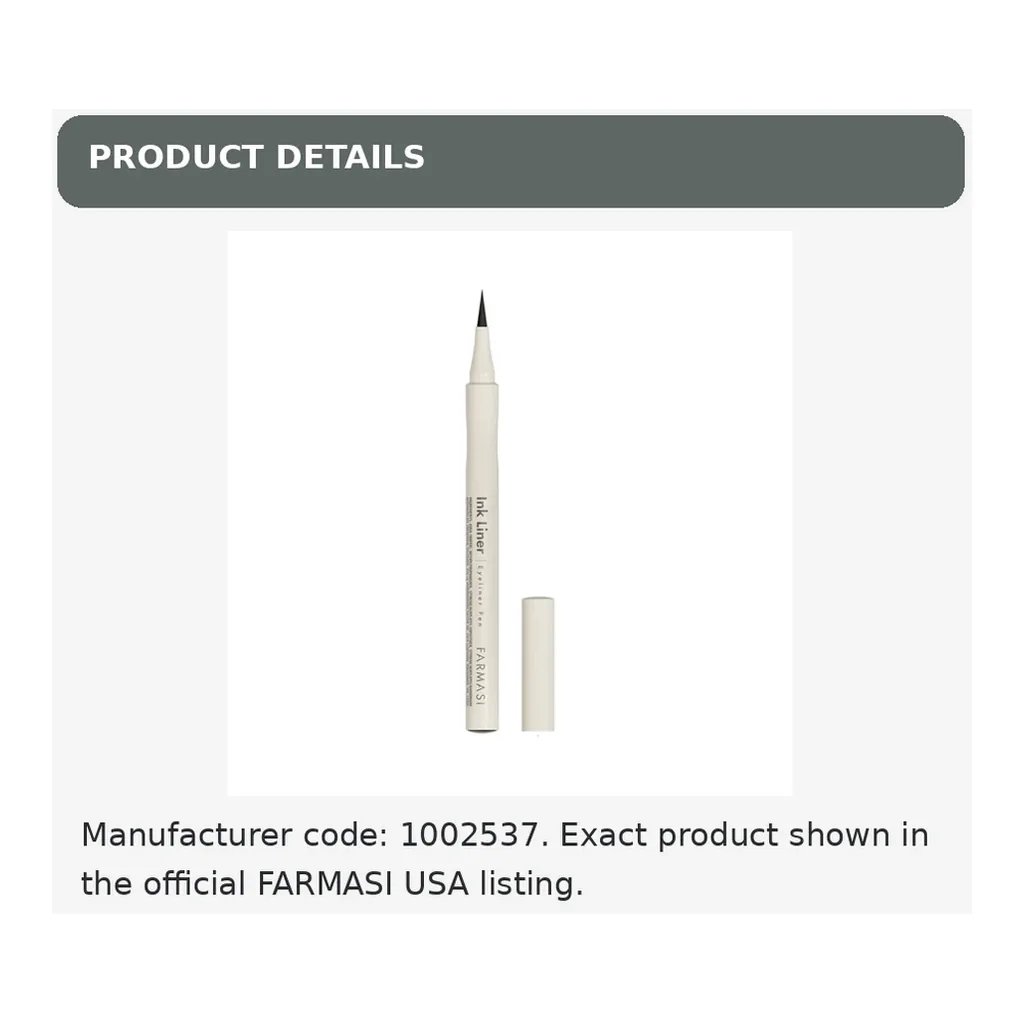 06-ink-liner-black-1002537 Farmasi Ink Liner Black