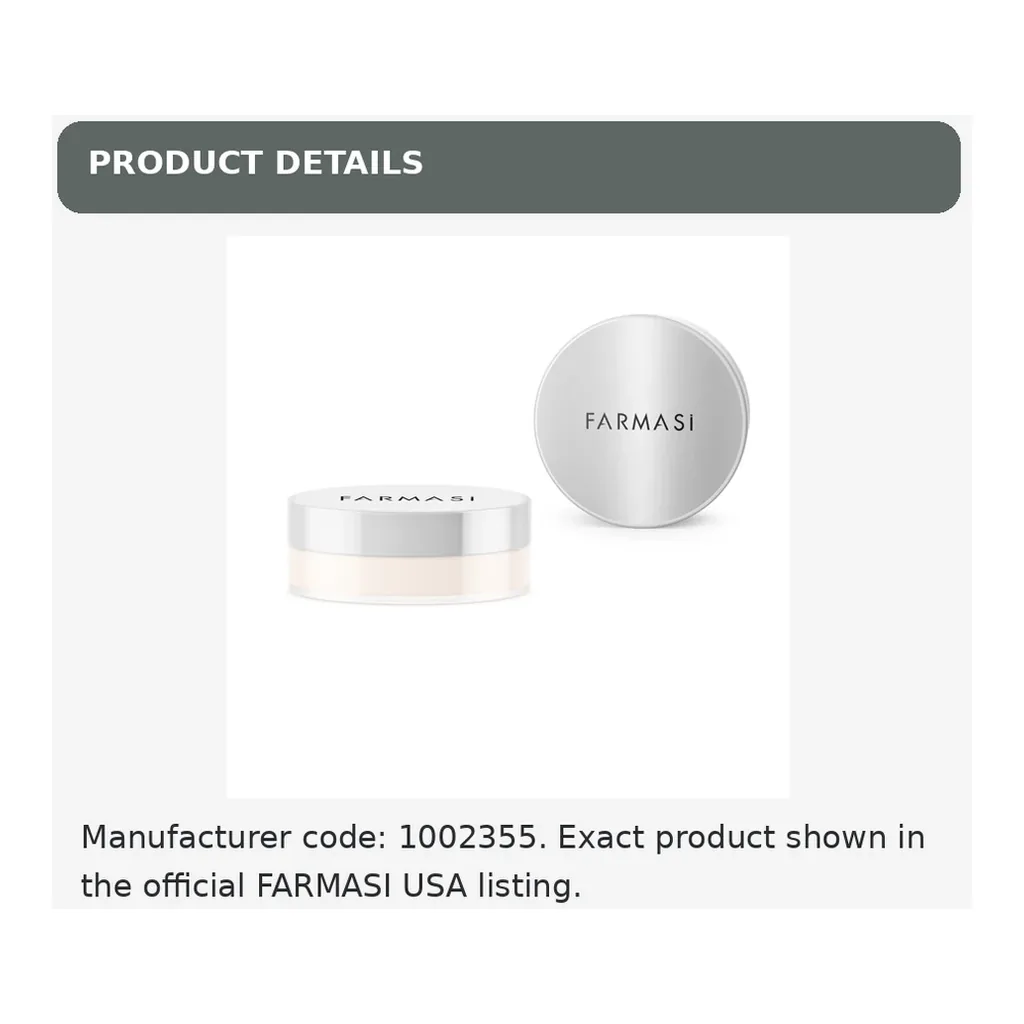 06-loose-powder-1002355 Farmasi Loose Powder