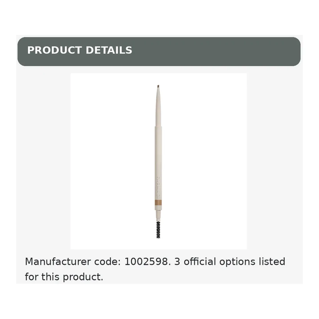 06-precision-brow-pencil-soft-brown-1002598 Farmasi Precision Brow Pencil