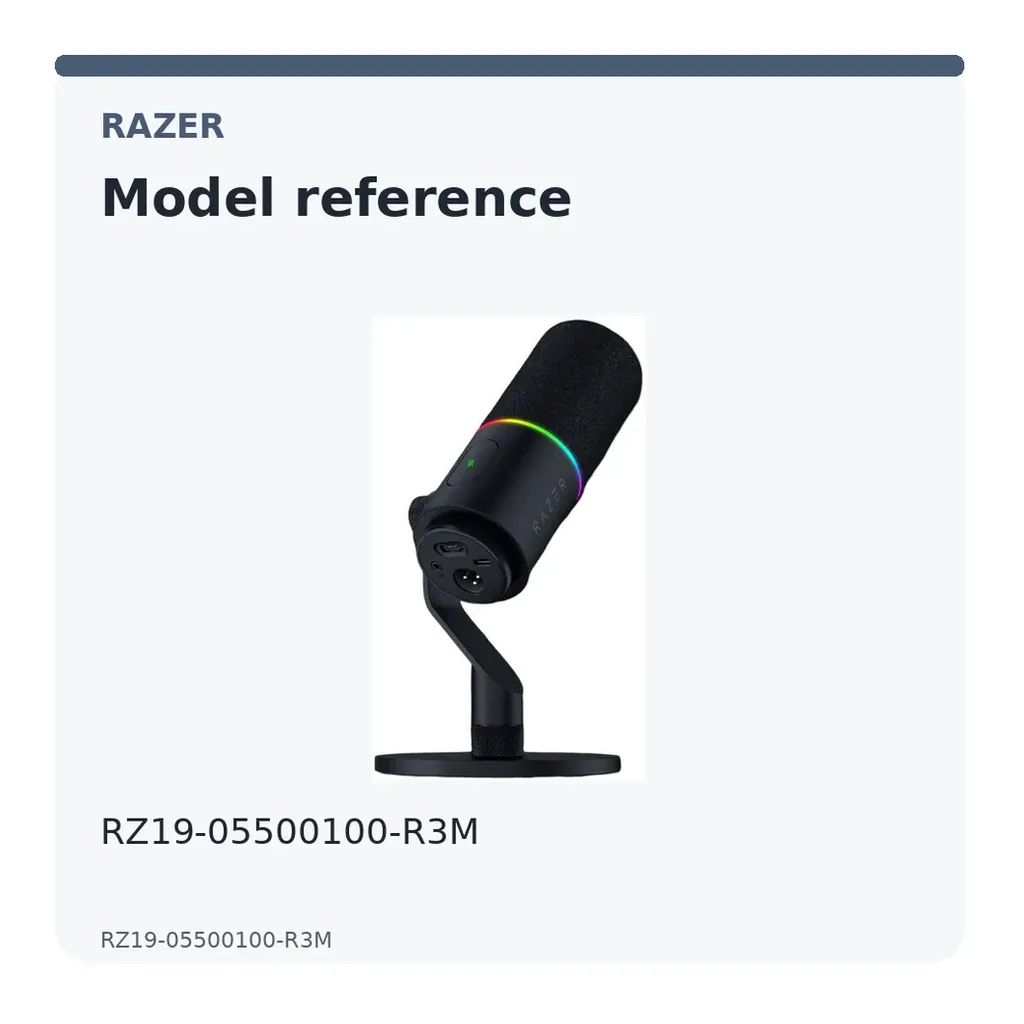 06-seiren-v3-pro-fact-card Razer Seiren V3 Pro
