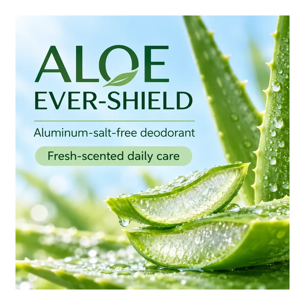 Forever Aloe Ever-Shield — Verified benefits Aloe Ever-Shield verified aluminum-salt-free deodorant benefits