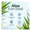 Forever Aloe Ever-Shield — Features Verified Aloe Ever-Shield features including vegan friendly and 3.25 oz