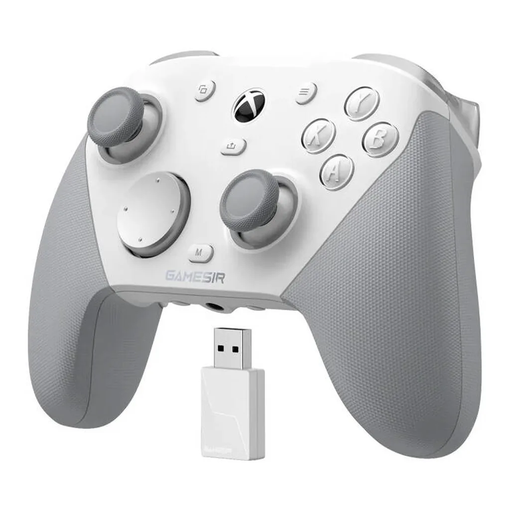 069b51b610ab10e4f1f103c2b4d9930e-hi.jpg GameSir G7 Pro Wireless Controller, Tri-Mode Connectivity, Mag-Res TMR Sticks, Hall Effect Analog Triggers, Built-In Gyroscope, 1000Hz Polling Rate, Optical Micro Switch ABXY, Mech White