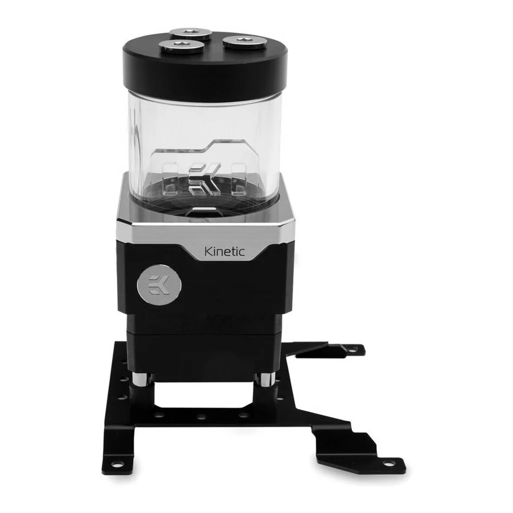 EKWB EK-Loop Uni Pump Reservoir Bracket 120mm, Black | 3831109824689 - Image 5 EKWB EK-Loop Uni Pump Reservoir Bracket 120mm, Black | 3831109824689
