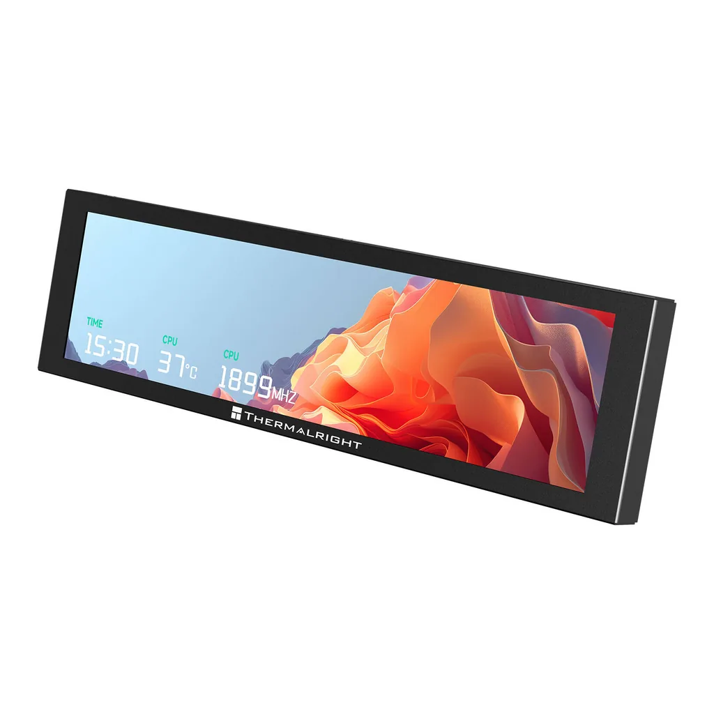 Thermalright Trofeo Vision LCD Screen Display, Black - Image 3 Thermalright Trofeo Vision LCD Screen Display, Black