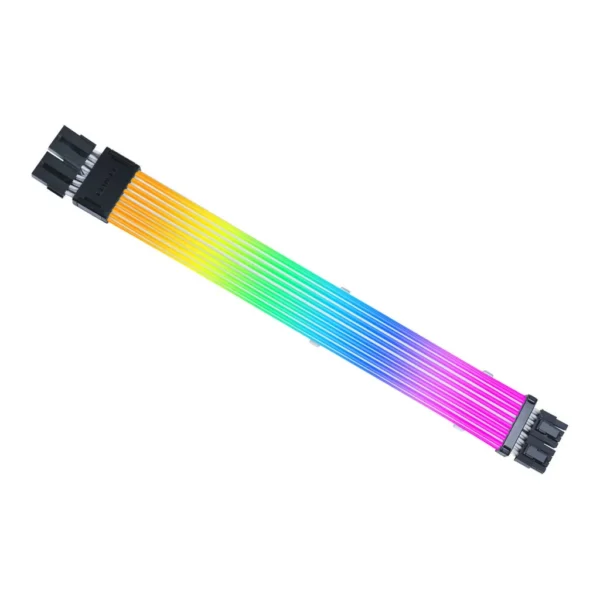 Lian-Li Strimer Wireless GPU 2x 8-PIN Cable | G89.PW8-1W.00 - Image 1 Lian-Li Strimer Wireless GPU 2x 8-PIN Cable | G89.PW8-1W.00