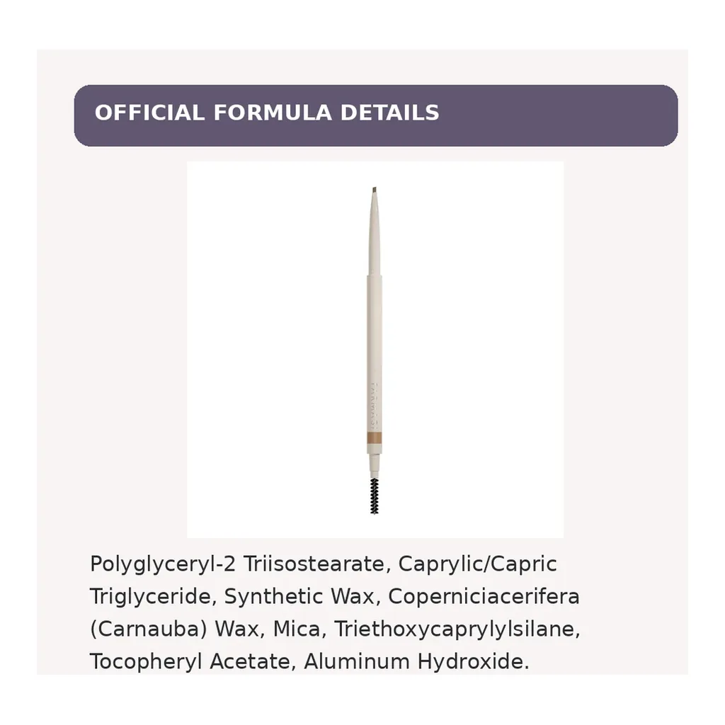 07-precision-brow-pencil-soft-brown-1002598 Farmasi Precision Brow Pencil