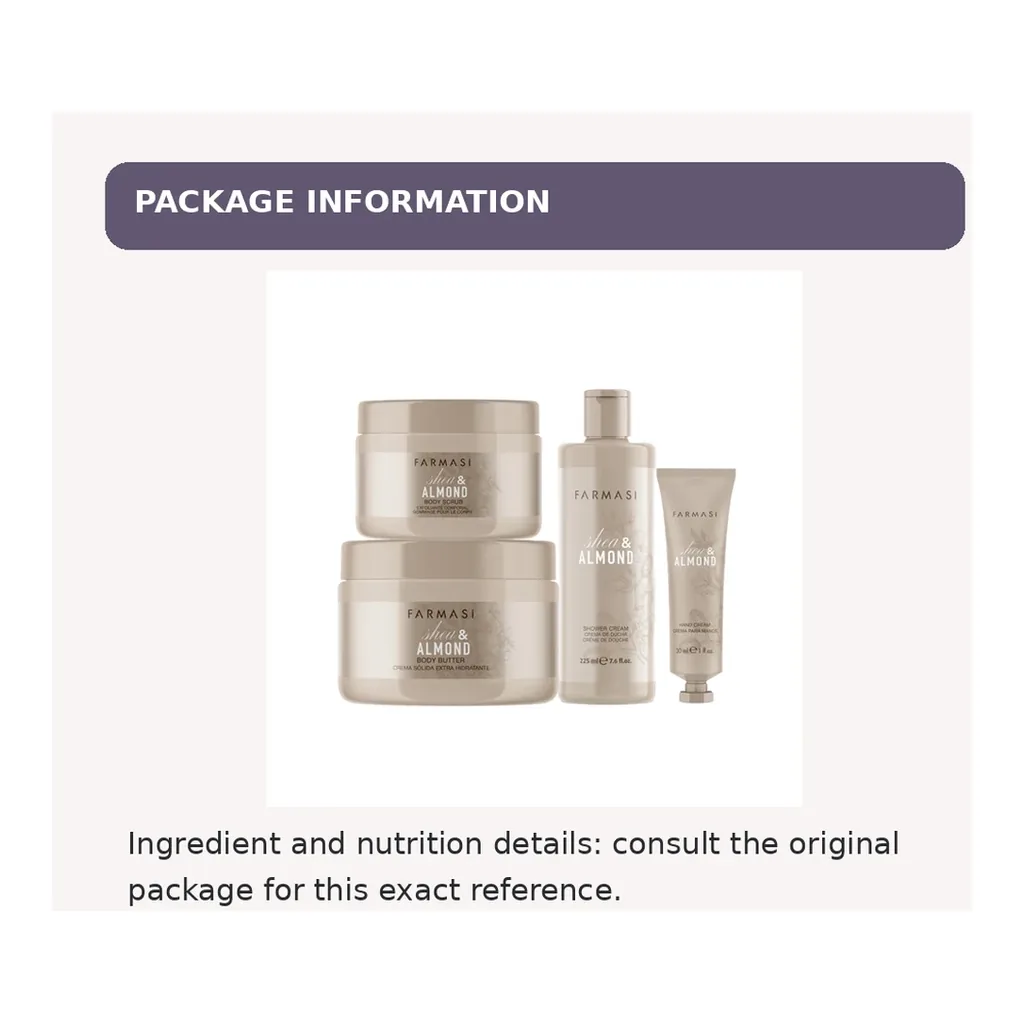 07-shea-butter-almond-body-set-PK92132 Farmasi Shea Butter & Almond Body Set