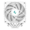 DeepCool AG620 ARGB Dual-Tower 120mm CPU Cooler, White | R-AG620-WHANMN-G-2 - Image 4 DeepCool AG620 ARGB Dual-Tower 120mm CPU Cooler, White | R-AG620-WHANMN-G-2