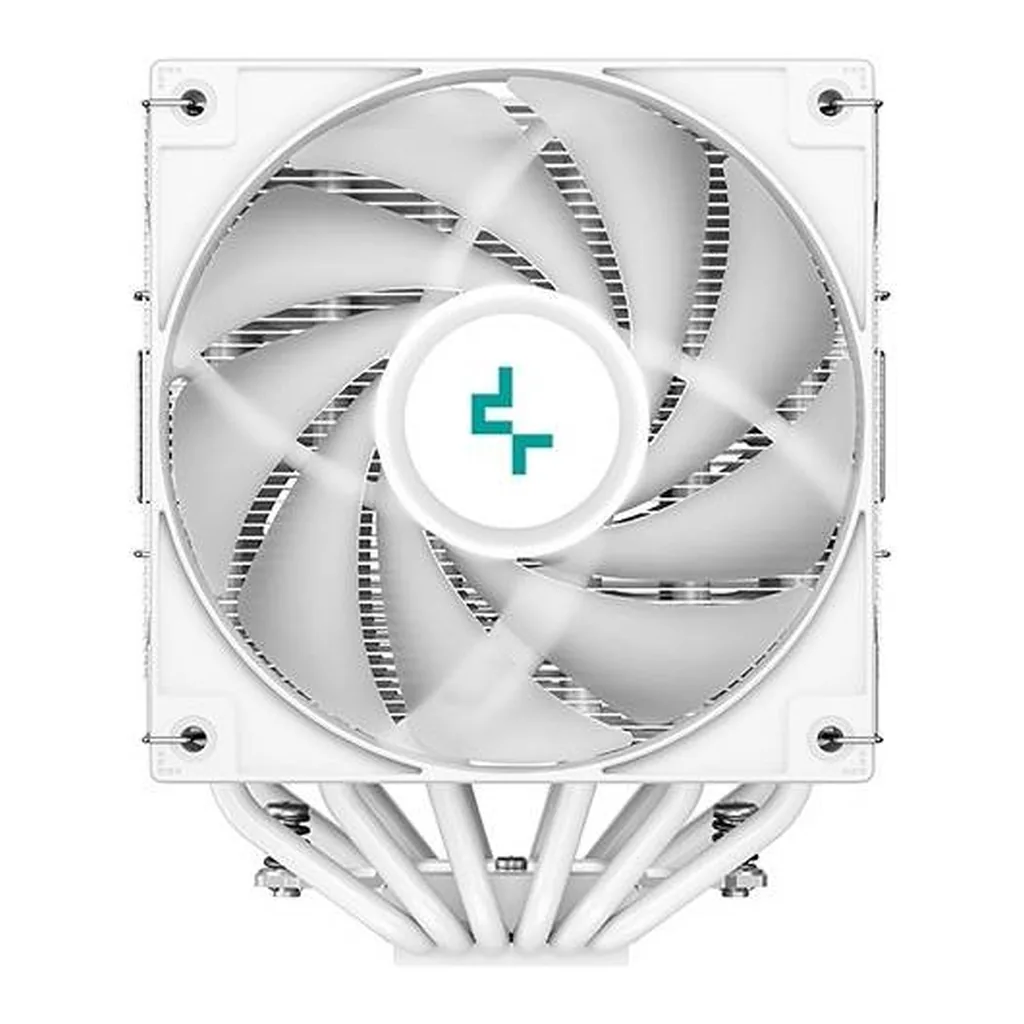 DeepCool AG620 ARGB Dual-Tower 120mm CPU Cooler, White | R-AG620-WHANMN-G-2 - Image 4 DeepCool AG620 ARGB Dual-Tower 120mm CPU Cooler, White | R-AG620-WHANMN-G-2