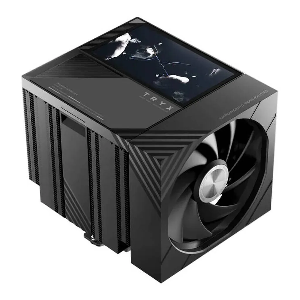 07b81c0710a6cf9e65b143678c682774-hi.jpg TRYX TURRIS 620 Dual-Tower Air CPU Cooler, Black | H-T620N-DM2M-G0K