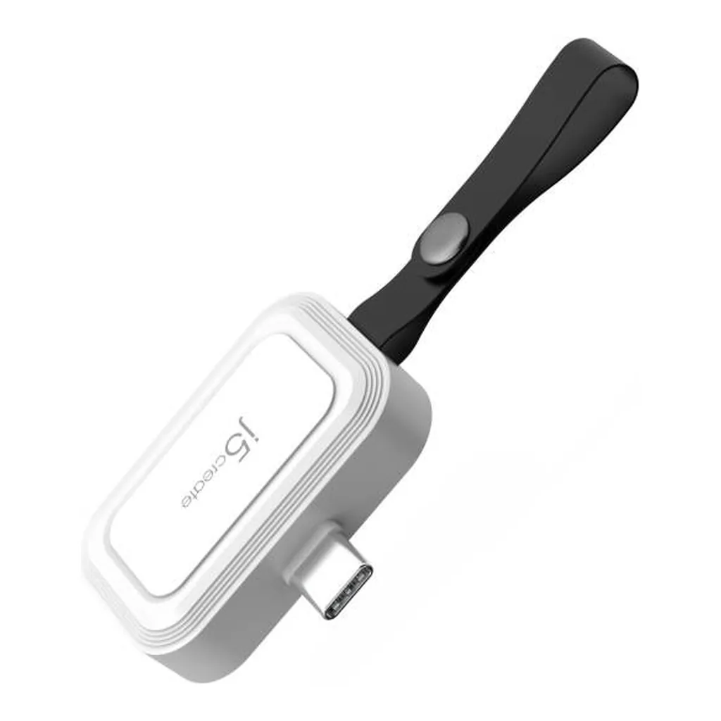 07bbb365ad3695cbe86a561eca30f644-md.jpg J5create USB-C to SD/microSD Mini Adapter USB-C Card Reader, USB 3.2 Gen 1 & UHS-I Support, Up to 104MB/s Read/Write Speed, Plug & Play, No Driver Required, Removable Holder Strap, White | J5-JCHSD33W