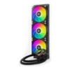ID-Cooling SL360 XE Space LCD AIO Liquid CPU Cooler, Black - Image 2 ID-Cooling SL360 XE Space LCD AIO Liquid CPU Cooler, Black