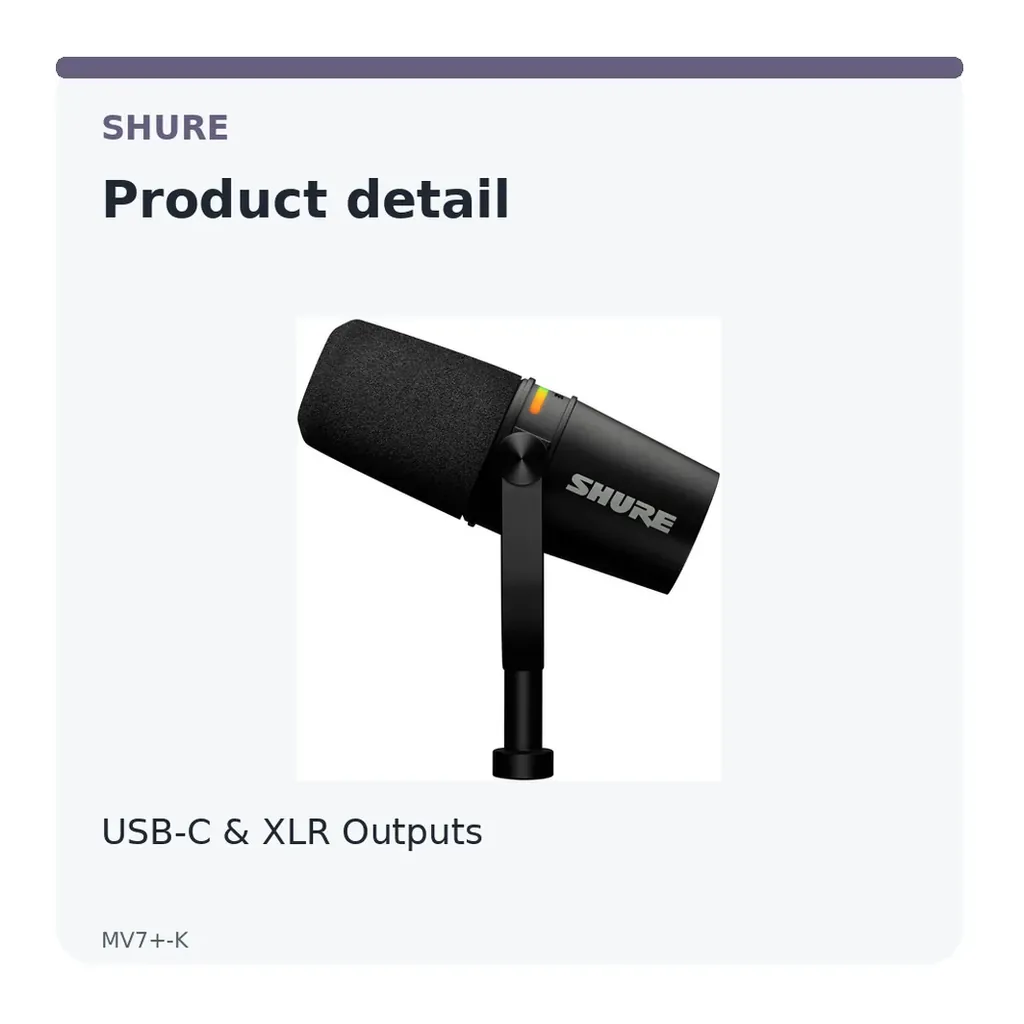 08-mv7-podcast-microphone-fact-card Shure MV7+ Podcast Microphone