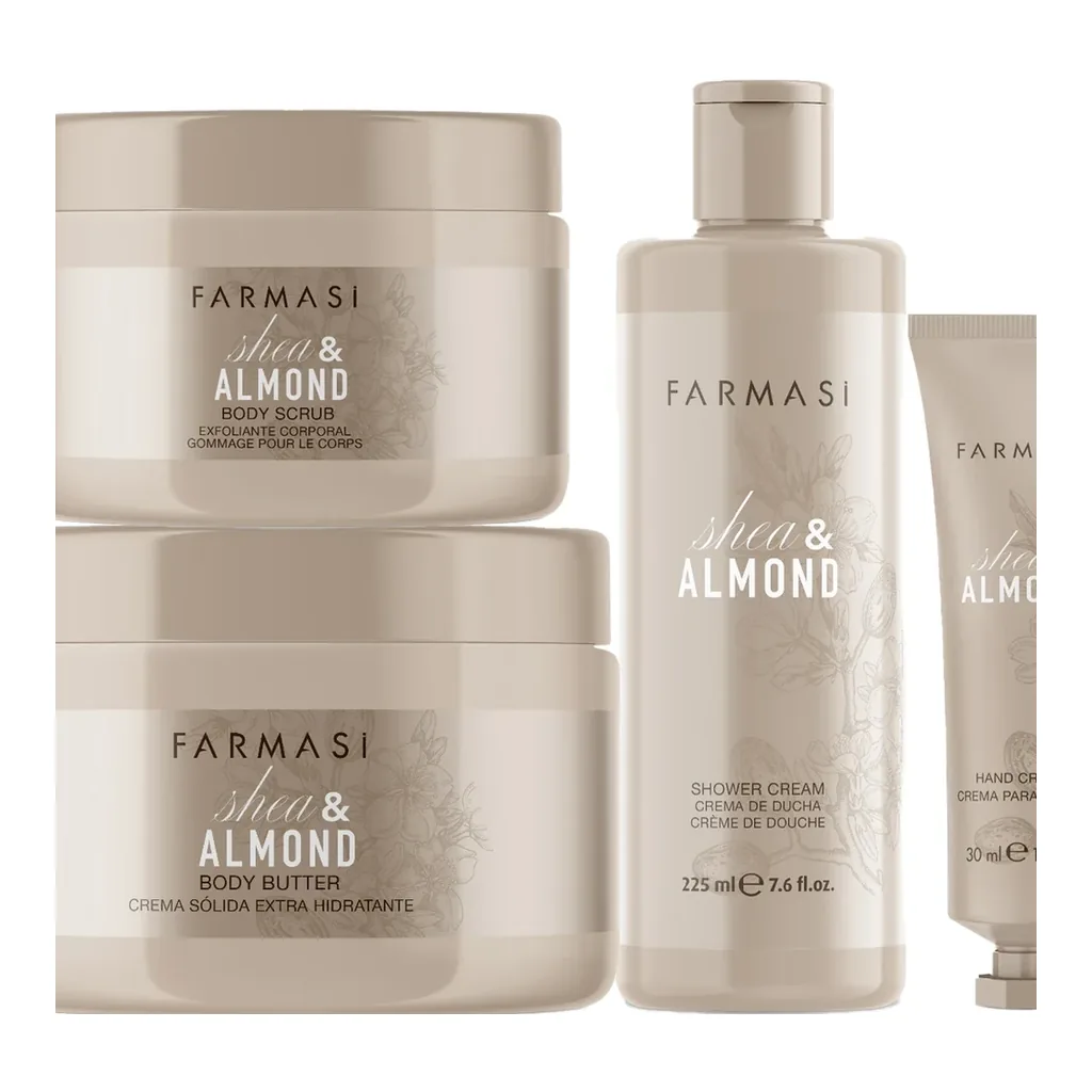 08-shea-butter-almond-body-set-PK92132 Farmasi Shea Butter & Almond Body Set