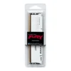 Kingston Fury Beast 32GB DDR5 Memory, 6000MT/s Frequency, CL30 Latency, Non-ECC DIMM, 1.4 Voltage, Intel XMP 3.0 & AMD Certified, White | KF560C30BWE-32 - Image 3 Kingston Fury Beast 32GB DDR5 Memory, 6000MT/s Frequency, CL30 Latency, Non-ECC DIMM, 1.4 Voltage, Intel XMP 3.0 & AMD Certified, White | KF560C30BWE-32 - Image 3