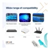 080f024472d16aaa850f176105565e2e-hi.jpg NEXUS OM3 LC to LC Fiber Optic Patch Cord 1M Simplex 100Gbps Multimode 50 125 m LSZH Jacket Low Loss High Speed for Data Center FTTH LAN SFP SFP Plus | OM3