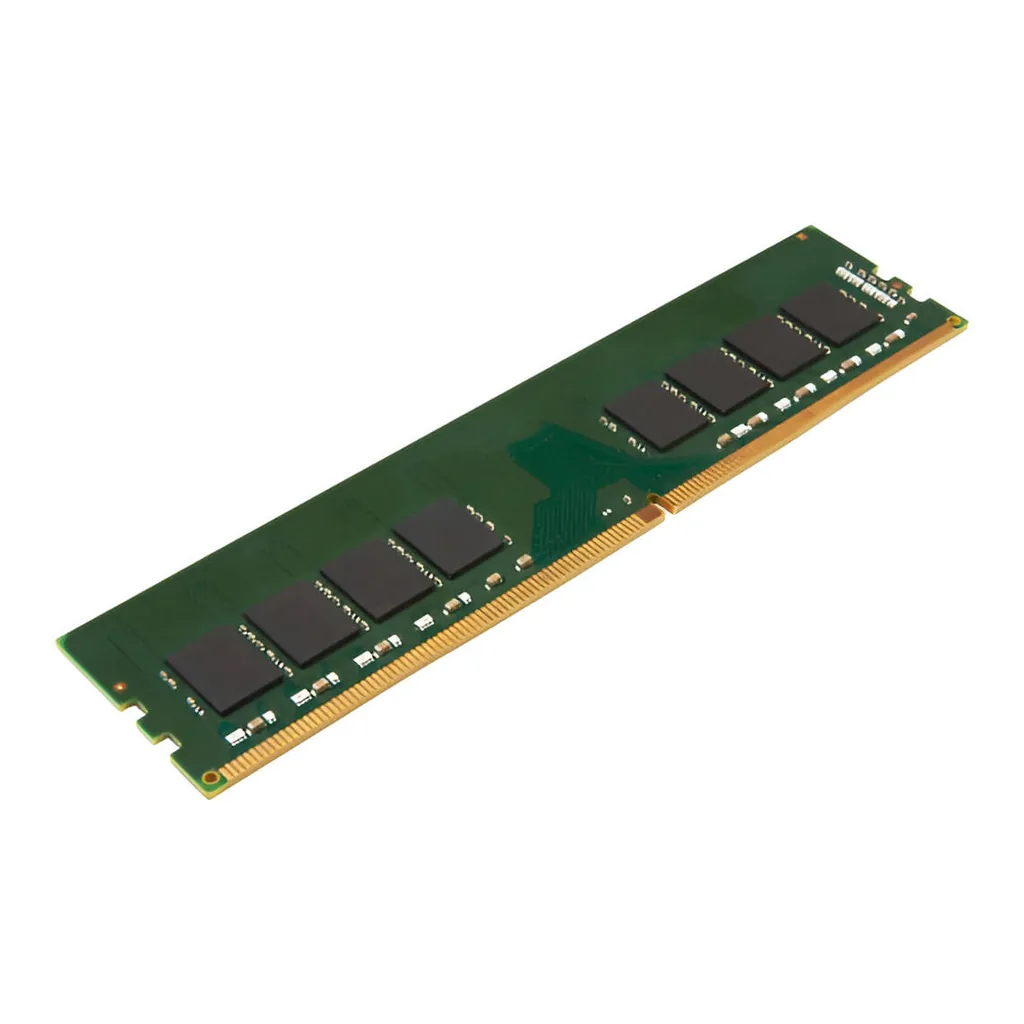Kingston 16GB DDR4 Desktop Memory, 3200 MT/s Memory Speed, CL22 CAS Latency, 288-Pin, 1.2 Voltage | KVR32N22D8/16 - Image 2 Kingston 16GB DDR4 Desktop Memory, 3200 MT/s Memory Speed, CL22 CAS Latency, 288-Pin, 1.2 Voltage | KVR32N22D8/16 - Image 2