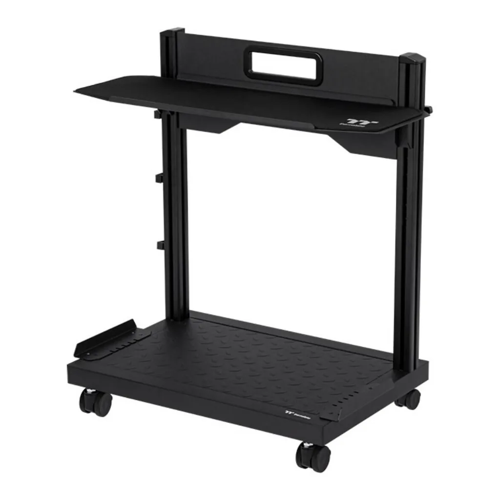Thermaltake Freestanding PC Gear Stand, Black | GRA-TTGPSLXBB01 - Image 1 Thermaltake Freestanding PC Gear Stand, Black | GRA-TTGPSLXBB01