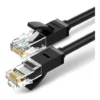 088ea1989cc0ca802488ba43ca7d00b2-hi.jpg UGREEN 20168 CAT6 UTP LAN Cable (26AWG-CCA) 30 Meter, Black