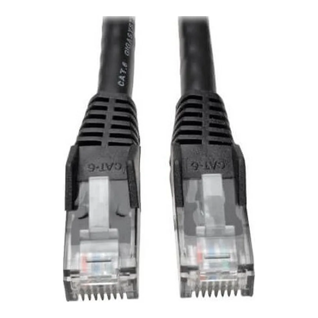 08b1790b29742ada435161e323e6b7eb-hi.jpg Genuine 3 meter Cat6 UTP PVC Patch Cord Ethernet Cables RJ45 (BLACK)