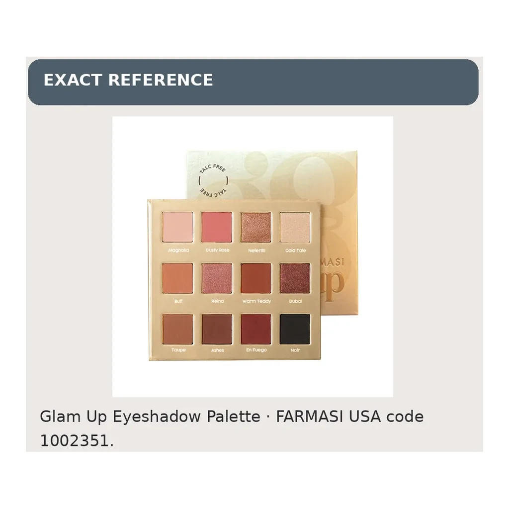 09-glam-up-eyeshadow-palette-1002351 Farmasi Glam Up Eyeshadow Palette