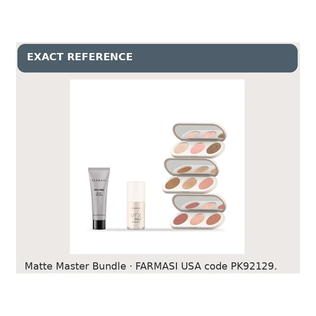 09-matte-master-bundle-PK92129 Farmasi Matte Master Bundle