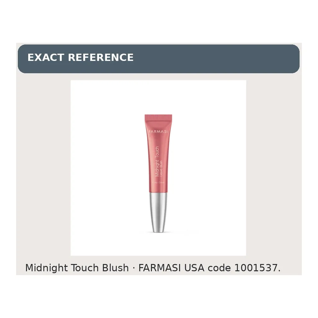 Farmasi Midnight Touch Blush — Product options or reference Farmasi Midnight Touch Blush, product options or reference