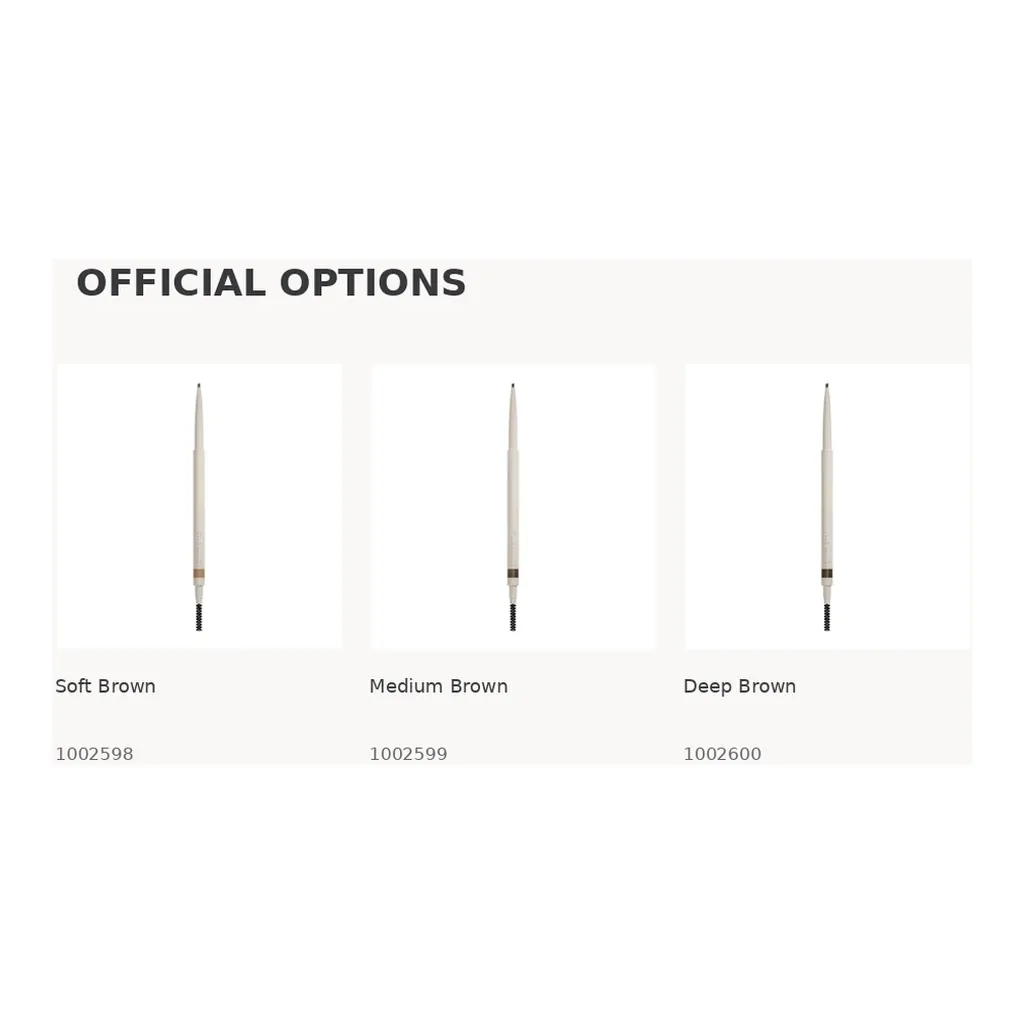 09-precision-brow-pencil-soft-brown-1002598 Farmasi Precision Brow Pencil