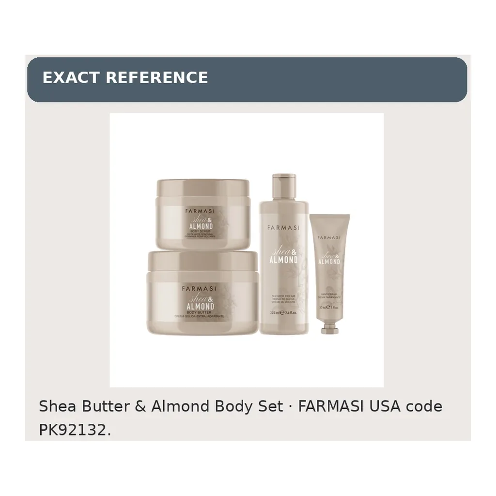 09-shea-butter-almond-body-set-PK92132 Farmasi Shea Butter & Almond Body Set