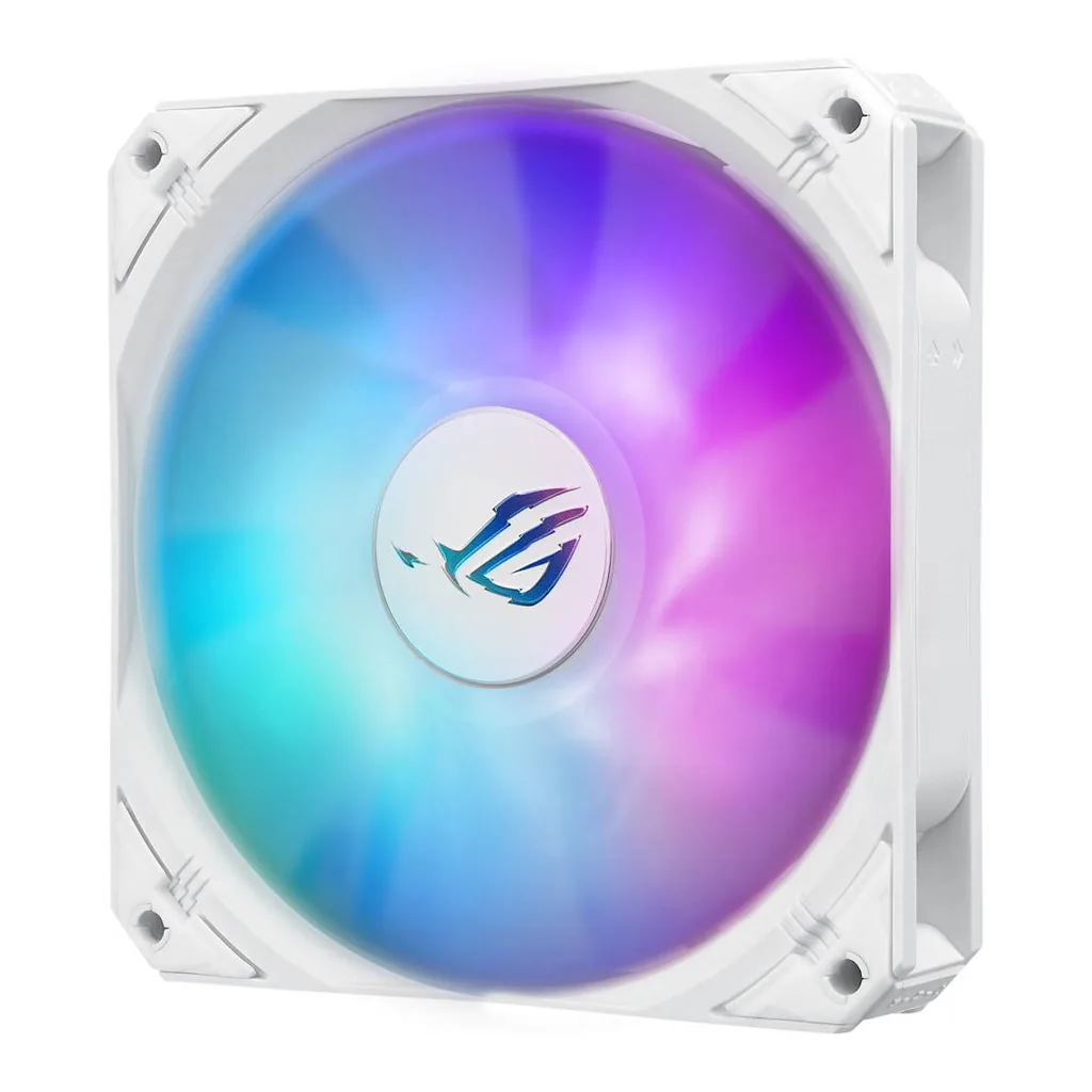 ASUS ROG Strix LC III 360 ARGB LCD CPU Liquid Cooling, White | 90RC00W2-M0UAY0 - Image 10 ASUS ROG Strix LC III 360 ARGB LCD CPU Liquid Cooling, White | 90RC00W2-M0UAY0