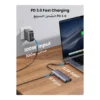 0973deef1c5afe3ca524d76987045c49-hi.jpg UGREEN 10 in 1 USB C Hub, Up to 4K @ 30Hz Display, 1Gbps Ethernet Speed, 100W Passthrough, 5Gbps Data Transfer Rate, 3.5mm Audio, RJ45 Ethernet, HDMI, USB-C, 3x USB-A, SD/TF Card Slot, VGA | 15601