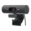 09891ef09e730fbdfd5ba75ce0e4e180-hi.jpg Logitech Brio 505 FHD Webcam, 30fps Frame Rate, Integrated Privacy Shutter, Dual Noise Reducing Mics, 4x Digital Zoom, USB-C, Works w/ Windows / macOS / or Chrome OS, Graphite