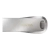 0991e5a227ae4f643919a61e229b72f5-hi.jpg SanDisk 32GB Ultra Luxe USB 3.1 Gen 1 Type-A Flash Drive, 150Mbps Reading Speed, Plug & Play, Integrated Key Ring Loop, Mac and Windows Compatible, Silver | SDCZ74-032G-G46