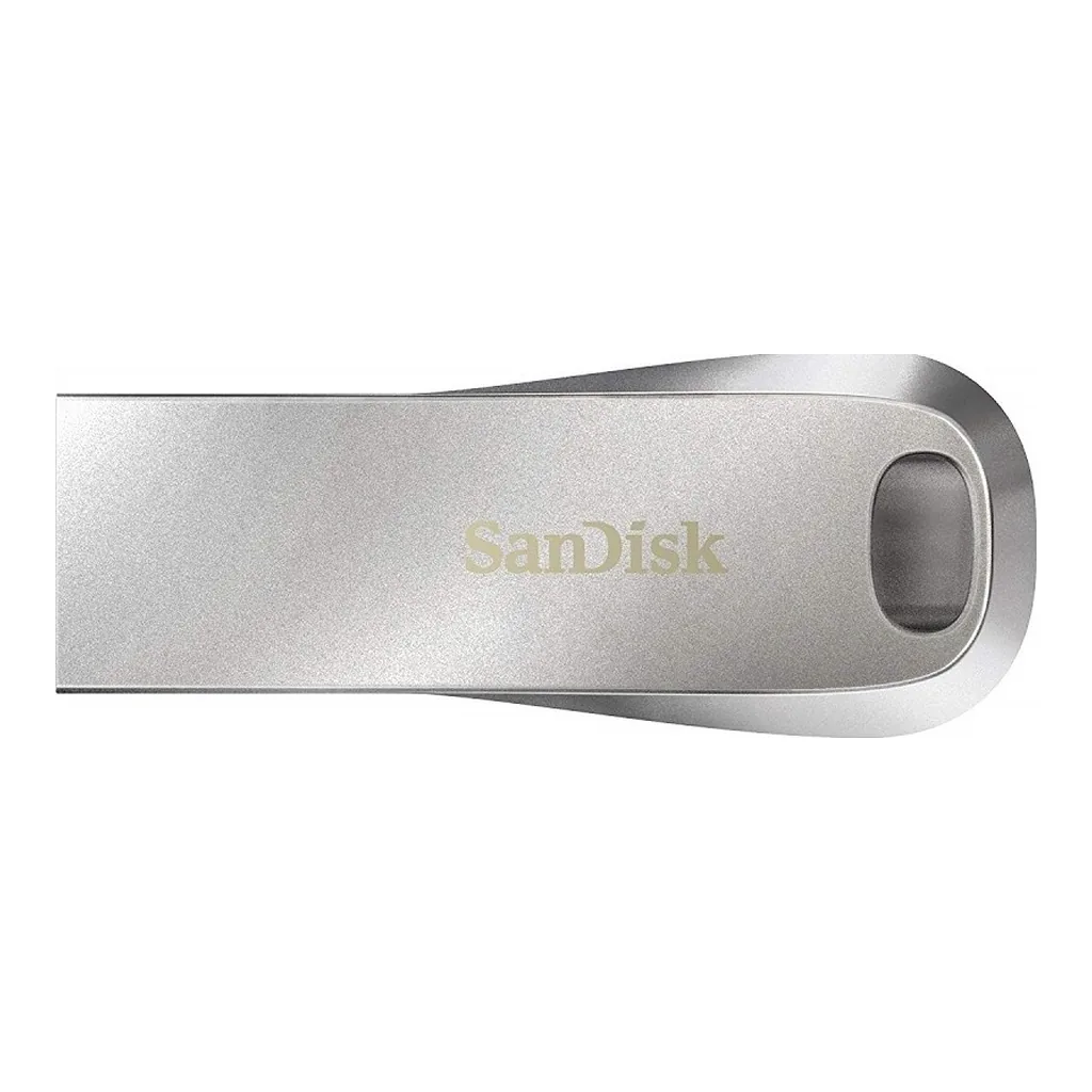 0991e5a227ae4f643919a61e229b72f5-hi.jpg SanDisk 32GB Ultra Luxe USB 3.1 Gen 1 Type-A Flash Drive, 150Mbps Reading Speed, Plug & Play, Integrated Key Ring Loop, Mac and Windows Compatible, Silver | SDCZ74-032G-G46