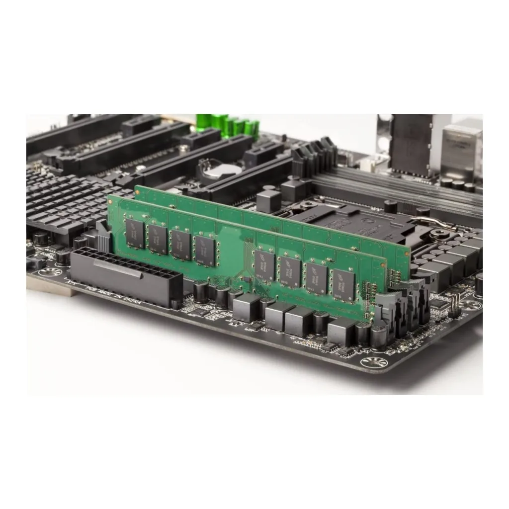 Crucial Speeds up to 3200 MT / s 8GB Single Ranked DDR4 Non-ECC UDIMM 288 pins | CT8G4DFS832A - Image 3 Crucial Speeds up to 3200 MT / s 8GB Single Ranked DDR4 Non-ECC UDIMM 288 pins | CT8G4DFS832A - Image 3