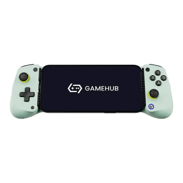 09a4d8ab3293a631eacd70f018cfbff3-hi.jpg GameSir X5 Lite Type-C Mobile Gaming Controller, for iPhone (USB-C) & Android, Lightweight Design, Hall Effect Sticks, Supports Radiator & Pass-Through Charging, Wasabi