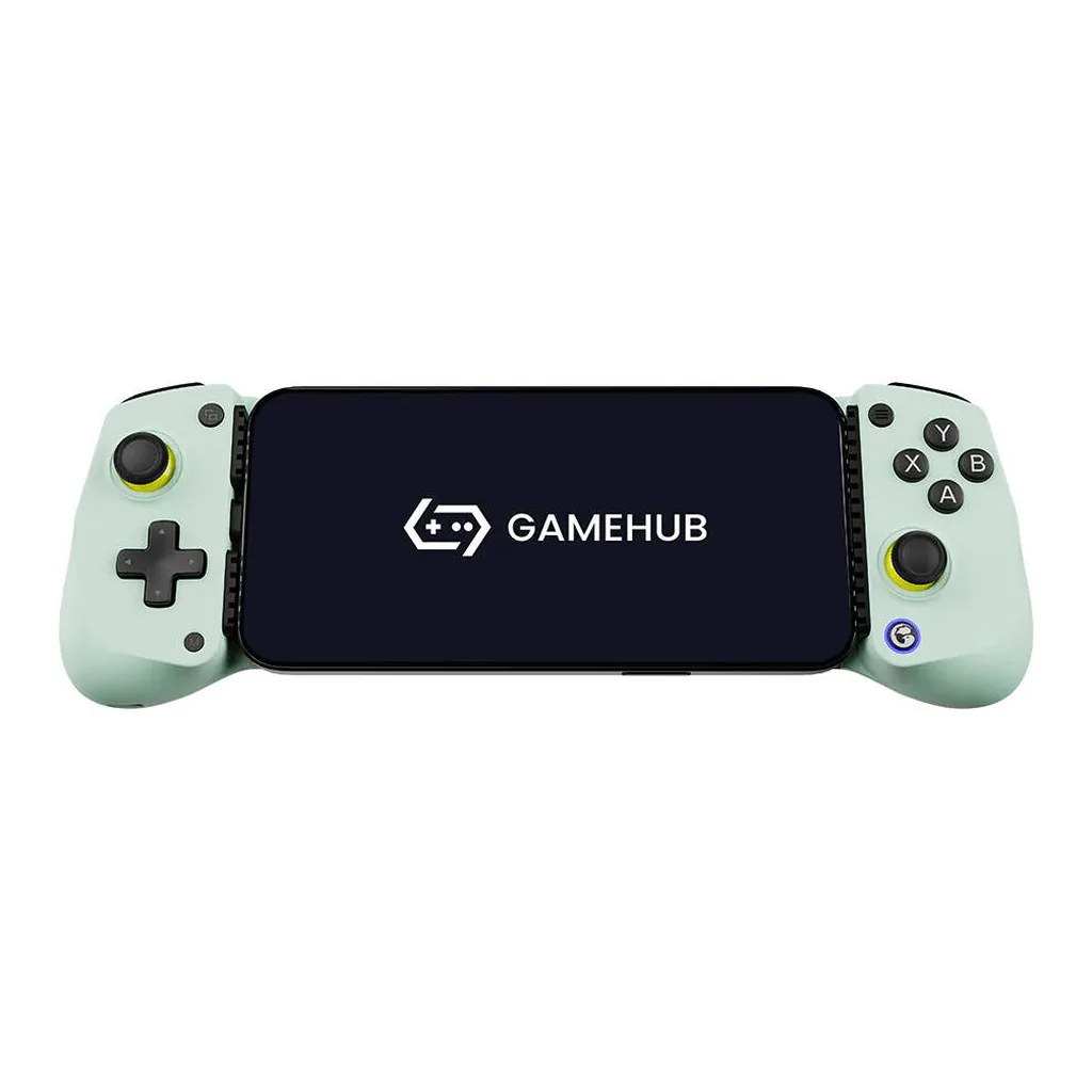 09a4d8ab3293a631eacd70f018cfbff3-hi.jpg GameSir X5 Lite Type-C Mobile Gaming Controller, for iPhone (USB-C) & Android, Lightweight Design, Hall Effect Sticks, Supports Radiator & Pass-Through Charging, Wasabi