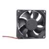 Generic DC 12V 2Pin Computer Case CPU Cooling Fan, Black - Image 1 Generic DC 12V 2Pin Computer Case CPU Cooling Fan, Black