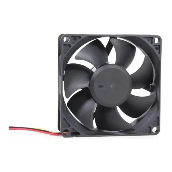 Generic DC 12V 2Pin Computer Case CPU Cooling Fan, Black - Image 1 Generic DC 12V 2Pin Computer Case CPU Cooling Fan, Black
