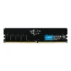 Crucial UDIMM Desktop Memory, 16GB Capacity, DDR5-5600 Speed, 46-45-45 JEDEC, 1.1 Voltage, Unbuffered | CT16G56C46U5 - Image 1 Crucial UDIMM Desktop Memory, 16GB Capacity, DDR5-5600 Speed, 46-45-45 JEDEC, 1.1 Voltage, Unbuffered | CT16G56C46U5 - Image 1