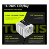 TRYX TURRIS 620 Dual-Tower Air CPU Cooler, White | H-T620N-DM2M-G0W - Image 7 TRYX TURRIS 620 Dual-Tower Air CPU Cooler, White | H-T620N-DM2M-G0W