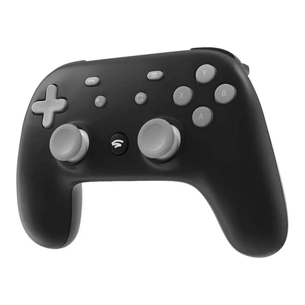0a3092738fa0dd33990fe058bfb3c0c7-hi.jpg Google Stadia Game Controller, With Chromecast Ultra, Arcade Console Type, Built In Google Assistant, Wireless Ergonomic, Just Black
