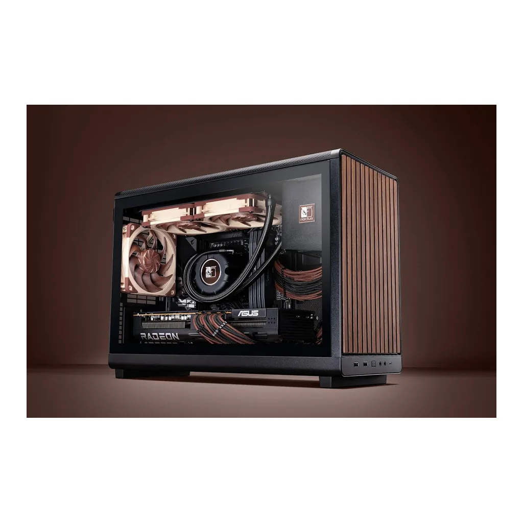 Noctua 240mm AIO Liquid CPU Cooler, Black/Brown/Beige | NL-LC1-24 - Image 4 Noctua 240mm AIO Liquid CPU Cooler, Black/Brown/Beige | NL-LC1-24