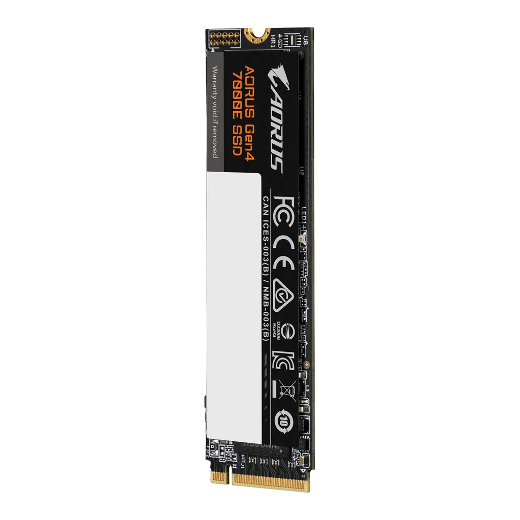 0ac2f7b814e556a106b9af533235246a-hi.jpg GIGABYTE AORUS Gen4 7000E Internal SSD, 2TB Capacity, PCI Express 4.0x4, NVMe 1.4, M.2 2280 Form Factor, Sequential Read Speed Up to 7100 MB/s & Sequential Write Speed Up to 6500 MB/s | AG470E2TB