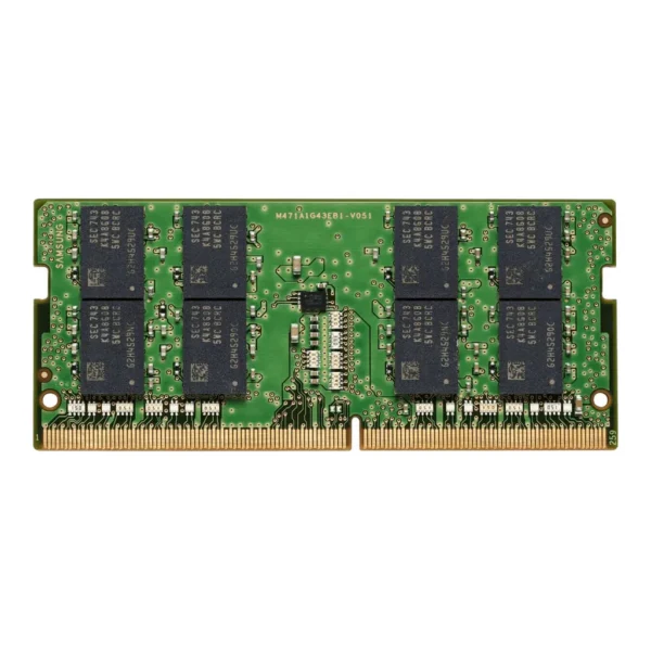 HP 32GB DDR4-3200 SODIMM Laptop Memory, 3200MT/s Data Rate, PC4-25600, CL22 CAS Latency, 260-pin, 1.2 Voltages | 13L73AA - Image 1 HP 32GB DDR4-3200 SODIMM Laptop Memory, 3200MT/s Data Rate, PC4-25600, CL22 CAS Latency, 260-pin, 1.2 Voltages | 13L73AA - Image 1