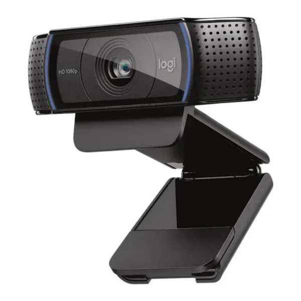 0b44f2c22b6748b444cf615afcabb2e2-hi.jpg Logicool C920n Pro HD Webcam, Full HD 1080p Streaming & Recording, Autofocus, Dual Stereo Mics, USB Plug-and-Play, Improved Low-Light Performance, Ideal for Video Calls, Black