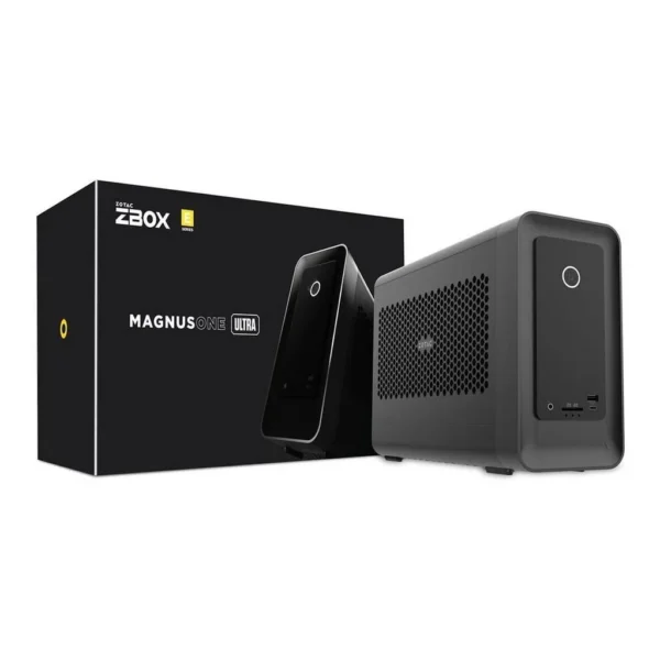 ZOTAC MAGNUS ONE ULTRA Ultra 7 265 Barebone PC, RTX 5080 16GB | ZBOX-EU275080C - Image 1 ZOTAC MAGNUS ONE ULTRA Ultra 7 265 Barebone PC, RTX 5080 16GB | ZBOX-EU275080C
