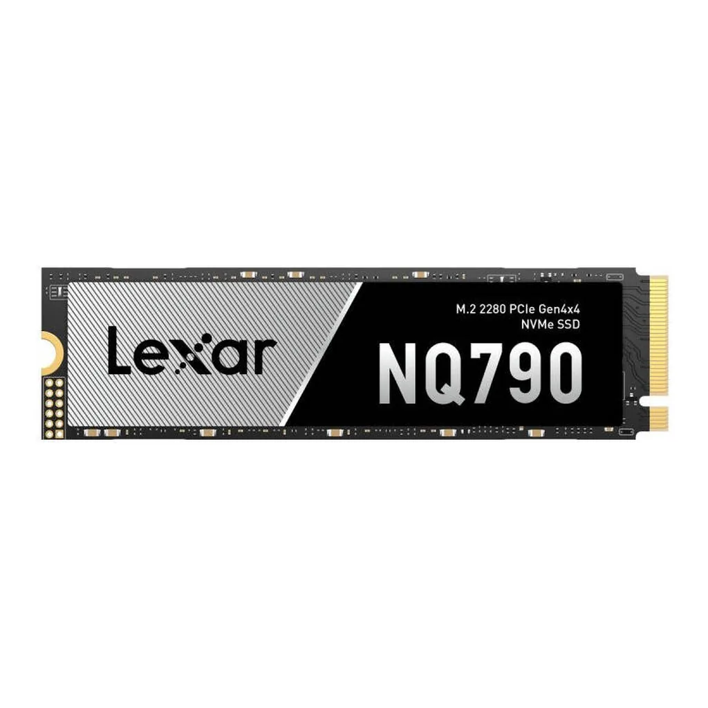0b5a1bf8353fbf094f6a4645178aa3ff-hi.jpg Lexar NQ790 Internal SSD, 1TB Capacity, PCIe Gen4 x4 Interface, M.2 2280 Form Factor, Up to 7000 MB/s Sequential Read & Up to 6000 MB/s Sequential Write | LNQ790X001T-RNNNG