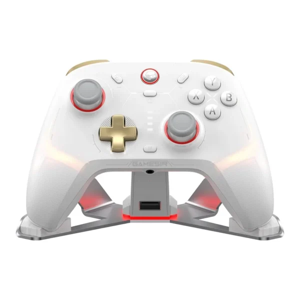 0b7c02d0d7e3c51d74306baa4d82f98a-hi.jpg GameSir Professional Wireless Gamepad GameSir Cyclone 2 Game Controller for PC, Steam / Switch, Android, iOS with RGB Lamp Wireless Audio Hall Linear Trigger